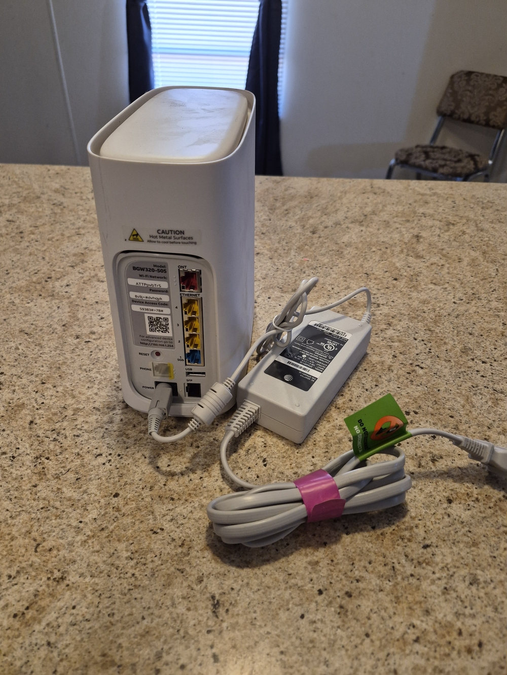 AT&T White Networking Modem Router - - Picture 13 of 16